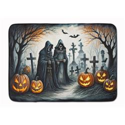 19 x 27 in. Unisex The Grim Reaper Spooky Halloween Memory Foam Kitchen Mat