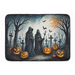 19 x 27 in. Unisex The Grim Reaper Spooky Halloween Memory Foam Kitchen Mat