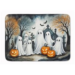 19 x 27 in. Unisex Ghosts Spooky Halloween Memory Foam Kitchen Mat