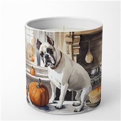 10 oz Unisex Boxer Fall Kitchen Pumpkins Decorative Soy Candle