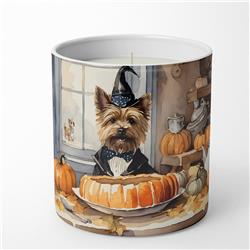 10 oz Unisex Cairn Terrier Fall Kitchen Pumpkins Decorative Soy Candle