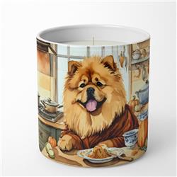 10 oz Unisex Chow Chow Fall Kitchen Pumpkins Decorative Soy Candle