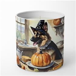 DAC1773CDL 10 oz Unisex German Shepherd Fall Kitchen Pumpkins Decorative Soy Candle
