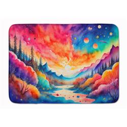 19 x 27 in. Unisex Amaranths in Color Memory Foam Kitchen Mat