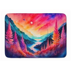 19 x 27 in. Unisex Astilbe in Color Memory Foam Kitchen Mat