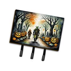 9 x 6 in. Unisex Orcs Spooky Halloween Leash or Key Holder