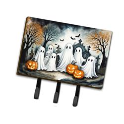 9 x 6 in. Unisex Ghosts Spooky Halloween Leash or Key Holder