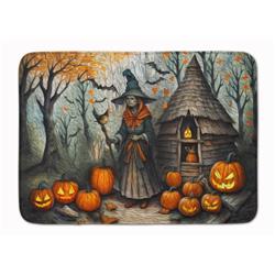 19 x 27 in. Unisex Slavic Witch Spooky Halloween Memory Foam Kitchen Mat