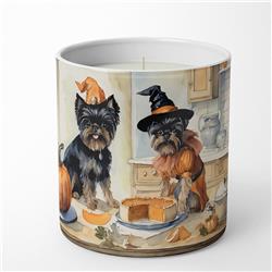 10 oz Unisex Affenpinscher Fall Kitchen Pumpkins Decorative Soy Candle
