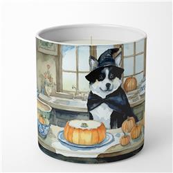 10 oz Unisex Akita Fall Kitchen Pumpkins Decorative Soy Candle