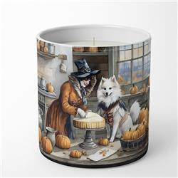 DAC1724CDL 10 oz Unisex American Eskimo Fall Kitchen Pumpkins Decorative Soy Candle