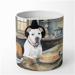 DAC1726CDL 10 oz Unisex Pit Bull Terrier Fall Kitchen Pumpkins Decorative Soy Candle