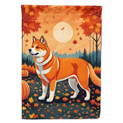 DAC1004GF 15.5 x 11.25 in. Akita Fall Garden Flag