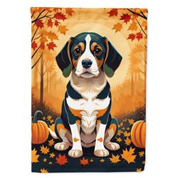 15.5 x 11.25 in. Unisex Beagle Fall Garden Flag