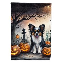 DAC2069CHF 40 x 28 in. Papillon Spooky Halloween House Flag