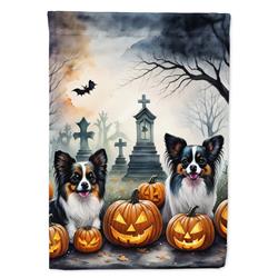 DAC2070CHF 40 x 28 in. Papillon Spooky Halloween House Flag