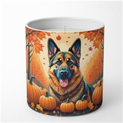DAC1048CDL 10 oz Unisex German Shepherd Fall Decorative Soy Candle