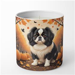 10 oz Unisex Japanese Chin Fall Decorative Soy Candle