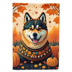 DAC1005CHF 40 x 28 in. Akita Fall House Flag