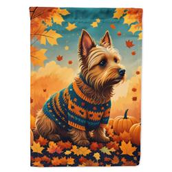 DAC1010CHF 40 x 28 in. Australian Terrier Terrier Fall House Flag
