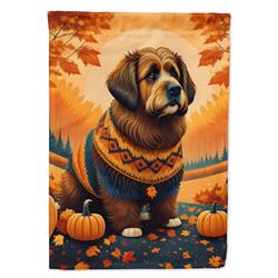 DAC1028CHF 40 x 28 in. Briard Fall House Flag