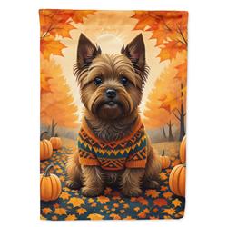 DAC1031CHF 40 x 28 in. Cairn Terrier Fall House Flag