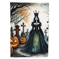 DAC2241CHF 40 x 28 in. Evil Queen Spooky Halloween House Flag