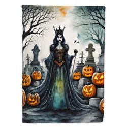 DAC2242CHF 40 x 28 in. Evil Queen Spooky Halloween House Flag