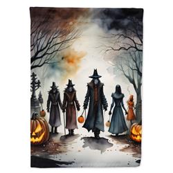 DAC2243CHF 40 x 28 in. Vampires Spooky Halloween House Flag