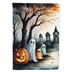 DAC2245CHF 40 x 28 in. Ghosts Spooky Halloween House Flag