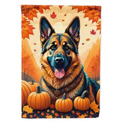DAC1048GF 15.5 x 11.25 in. German Shepherd Fall Garden Flag