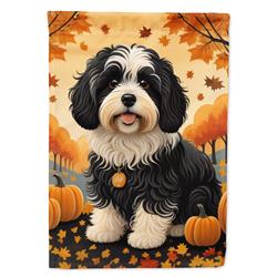 15.5 x 11.25 in. Unisex Havanese Fall Garden Flag