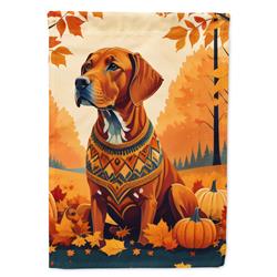DAC1077GF 15.5 x 11.25 in. Vizsla Fall Garden Flag