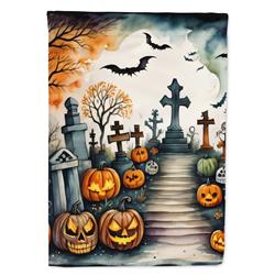 DAC2237GF 15.5 x 11.25 in. Day of the Dead Spooky Halloween Garden Flag