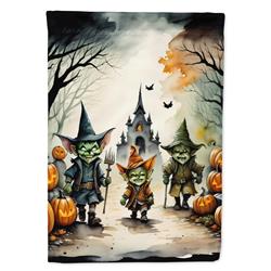 DAC2246GF 15.5 x 11.25 in. Goblins Spooky Halloween Garden Flag
