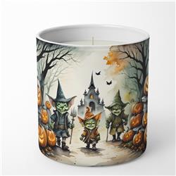 DAC2246CDL 3.25 x 3.75 x 3.25 in. Goblins Spooky Halloween Decorative Soy Candle