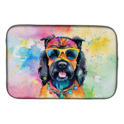 0.2 x 21 x 14 in. Scottish Terrier Hippie Dawg Dish Drying Mat