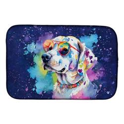 0.2 x 21 x 14 in. Hippie Dawg Dish Drying Mat