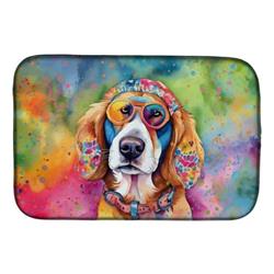 0.2 x 21 x 14 in. Hippie Dawg Dish Drying Mat