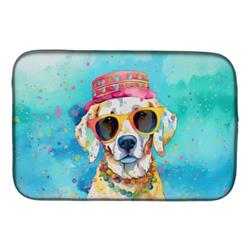 0.2 x 21 x 14 in. Hippie Dawg Dish Drying Mat