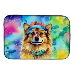 0.2 x 21 x 14 in. Hippie Dawg Dish Drying Mat