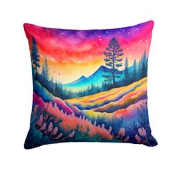 3 x 18 x 18 in. Colorful Yarrow Fabric Decorative Pillow