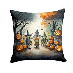 3 x 14 x 14 in. Goblins Spooky Halloween Throw Pillow