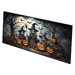 0.2 x 28 x 58 in. Witches Spooky Halloween Runner Mat