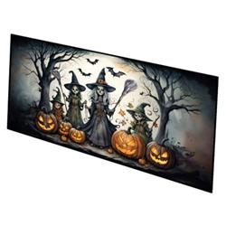 0.2 x 28 x 58 in. Witches Spooky Halloween Runner Mat