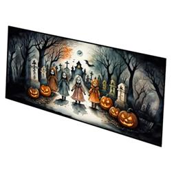 0.2 x 28 x 58 in. Creepy Dolls Spooky Halloween Runner Mat