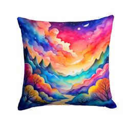 3 x 18 x 18 in. Colorful Amaranths Fabric Decorative Pillow