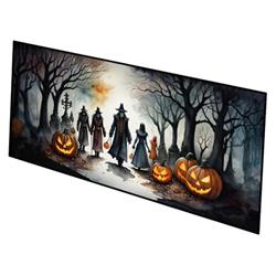 0.2 x 28 x 58 in. Vampires Spooky Halloween Runner Mat