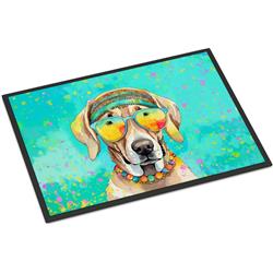 0.15 x 20.5 x 30 in. Pug Hippie Dawg Standard Pillowcase