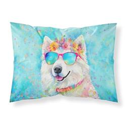 0.15 x 20.5 x 30 in. Samoyed Hippie Dawg Standard Pillowcase